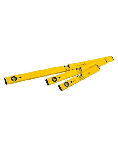 LIVELLA A DUE FIALE IN SET CLASSIC 70 kit 3 pezzi