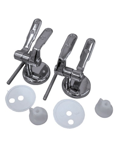 CERNIERA FISSAGGIO PER SEDILE WC 2 pz