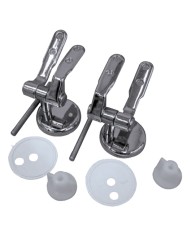 CERNIERA FISSAGGIO PER SEDILE WC 2 pz