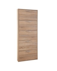 SCARPIERA 5 RIBALTE SINGOLE LINEA ESPRESSO 15 x 65 x h.173,5