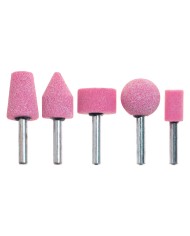 MOLE ABRASIVE AL CORINDONE ROSA 399.00 set 5 pezzi