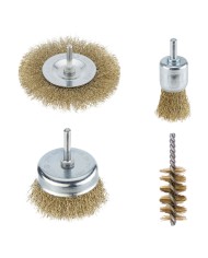 SET SPAZZOLE MISTE set 4 pezzi