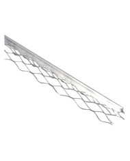 PARASPIGOLO STRIATO LAMIERA ZINCATA TIPO PESANTE cm 280
