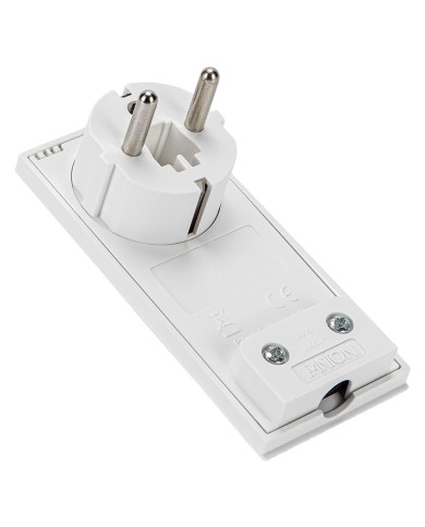 SPINA VOLANTE PIATTA SCHUKO CLOCK 80150