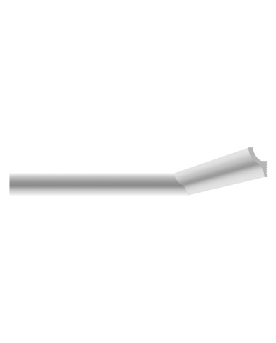 CORNICE DECORATIVA PER SOFFITTO SERIE LUXSTYL mod. L4530 - mm 30 x 45