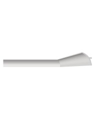 CORNICE DECORATIVA PER SOFFITTO SERIE LUXSTYL mod. L7556 - mm. 56 x 75 x 2 mt