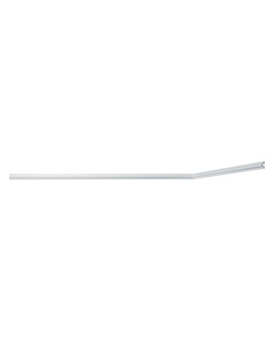 CORNICE DECORATIVA PER SOFFITTO SERIE LUXSTYL mod. L209 - mm 9 x 20 x 2 mt
