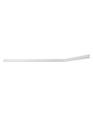 CORNICE DECORATIVA PER SOFFITTO SERIE LUXSTYL mod. L3010 - mm. 10 x 30 x 2 mt