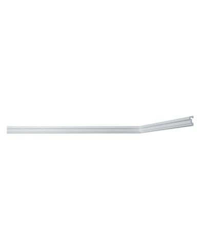 CORNICE DECORATIVA PER SOFFITTO SERIE LUXSTYL mod. L3515 - mm. 15 x 35 x 2 mt