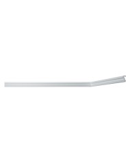 CORNICE DECORATIVA PER SOFFITTO SERIE LUXSTYL mod. L3515 - mm. 15 x 35 x 2 mt