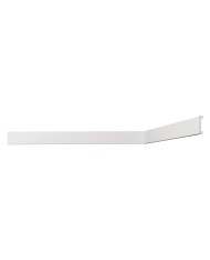 BATTISCOPA DECORATIVO SERIE LUXSTYL mod. L6513 - mm 13 x 65 x 2 mt