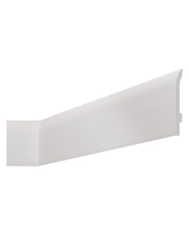 BATTISCOPA DECORATIVO SERIE LUXSTYL mod. L759 - mm 9 x 75 x 2 mt