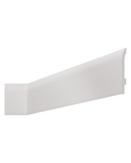 BATTISCOPA DECORATIVO SERIE LUXSTYL mod. L759 - mm 9 x 75 x 2 mt