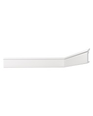 BATTISCOPA DECORATIVO SERIE LUXSTYL mod. L7512 - mm 12 x 75 x 2 mt