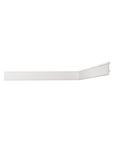 BATTISCOPA DECORATIVO SERIE LUXSTYL mod. L8512 - mm 12 x 85 x 2 mt