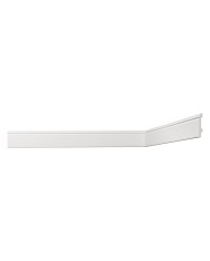 BATTISCOPA DECORATIVO SERIE LUXSTYL mod. L8512 - mm 12 x 85 x 2 mt