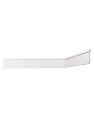 BATTISCOPA DECORATIVO SERIE LUXSTYL mod. L10014 - mm 14 x 100 x 2 mt