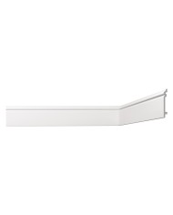 BATTISCOPA DECORATIVO SERIE LUXSTYL mod. L12515 - mm 15 x 125 x 2 mt