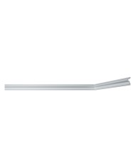 CORNICE DECORATIVA PER SOFFITTO SERIE LUXSTYL mod. L4620 - mm. 20 x 46 x 2 mt