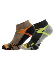 CALZE CORTE OUTODOOR WALK taglia unica - confezione da 2 paia