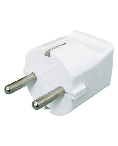SPINA VOLANTE SCHUKO art.CE45D - 2P + T 16A - scatola appendibile