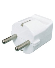 SPINA VOLANTE SCHUKO art.CE45D - 2P + T 16A - scatola appendibile