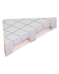 TRAPPOLA PER SCARAFAGGI tipo triangolare - pz.2