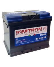 BATTERIA PER AUTO START STOP IGNITRON EFB