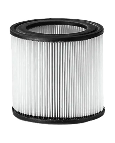 FILTRO PER BIDONE ASPIRACENERE tipo Hepa - Ø 9 x h.5,3 cm