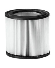 FILTRO PER BIDONE ASPIRACENERE tipo Hepa - Ø 9 x h.5,3 cm