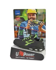 ESPOSITORE PER SCARPE fornito vuoto