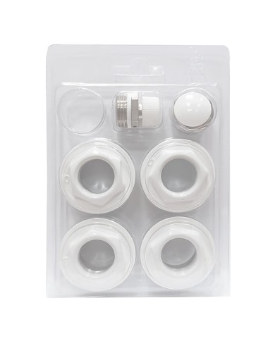 KIT ACCESSORI PER RADIATORI Ø 1 x attacco 3 8