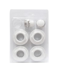 KIT ACCESSORI PER RADIATORI Ø 1 x attacco 3 8