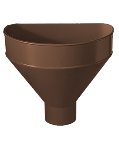 IMBUTO RACCOGLITORE PER TUBO PLUVIALE IN PVC Ø 80 100