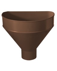 IMBUTO RACCOGLITORE PER TUBO PLUVIALE IN PVC Ø 80 100