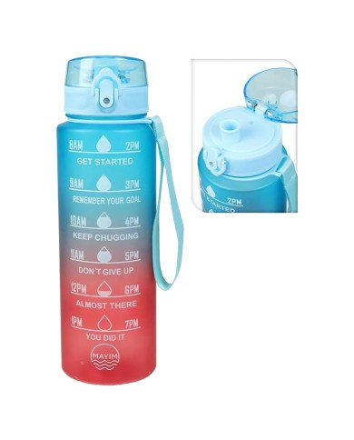 BORRACCIA SPORT IN PLASTICA ml 1000