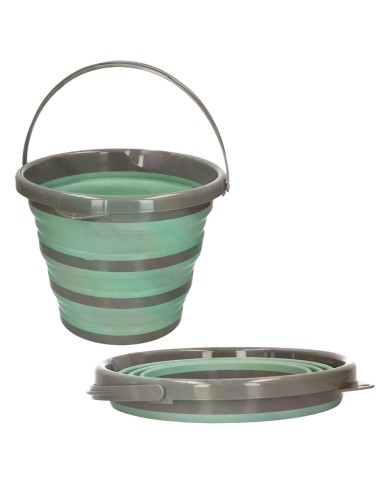 SECCHIO MULTIUSO RICHIUDIBILE 10 lt - Ø 32 cm h. 24,5 cm