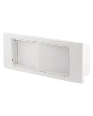 LAMPADA EMERGENZA DA PARETE SE 300 SE 2W led - cm.29,3 x 10,2 x 5,5 - 130 lumen