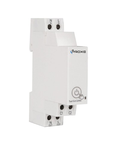 RELE MULTIFUNZIONE DA GUIDA DIN SMART TUYA contatto 1NO (SPST-NO)