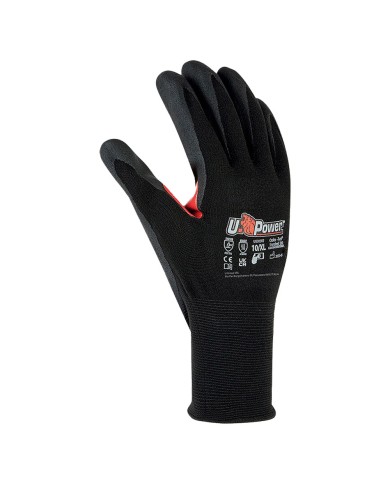 GUANTI NITRILE NYLON FLYNT Tg