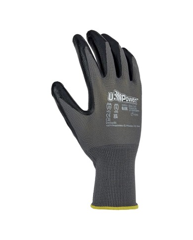 GUANTI NITRILE POLIESTERE VALZER Tg