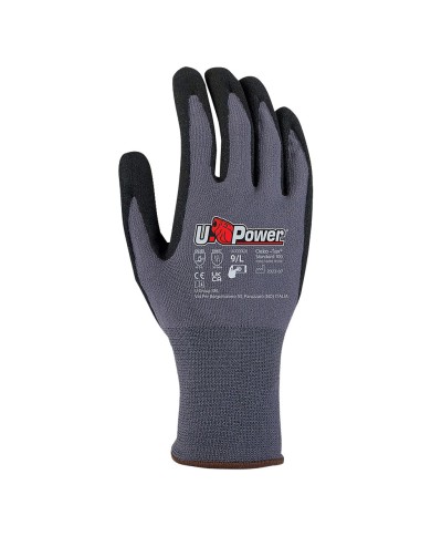 GUANTI NITRILE NYLON MERENGUE Tg