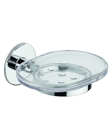 PORTA SAPONE SERIE WIND cromo