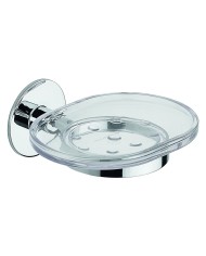 PORTA SAPONE SERIE WIND cromo