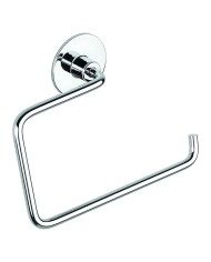 PORTA ASCIUGAMANI AD ANELLO SERIE WIND cromo