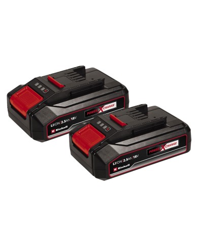 BATTERIA PER ELETTROUTENSILI PXC TWINPACK 18V - 2,5 Ah