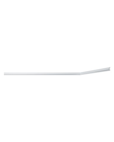 CORNICE DECORATIVA PER SOFFITTO SERIE LUXSTYL mod. L2411 - mm. 11 x 24 x 2 mt