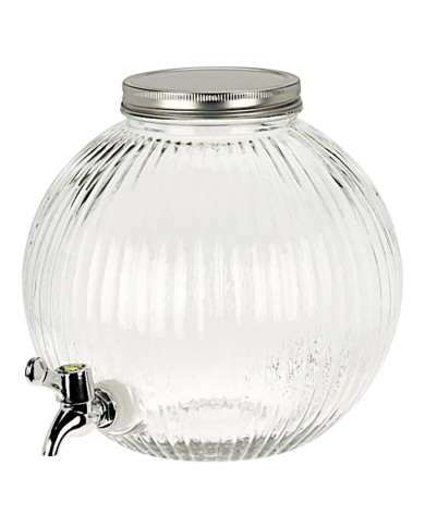 CARAFFA DISPENSER CON TAPPO VINTAGE 5,5 litri