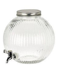 CARAFFA DISPENSER CON TAPPO VINTAGE 5,5 litri