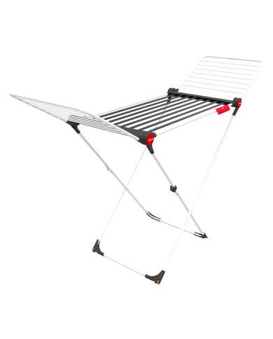 STENDIBIANCHERIA SOFT CARE cm 196 x 56 x 117 (aperto)